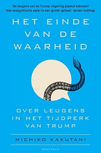 Tapa de Het einde van de waarheid