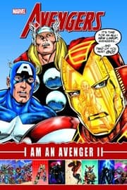 Tapa de I Am an Avenger II
