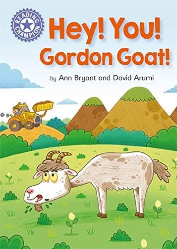Tapa de Hey! You! Gordon Goat!