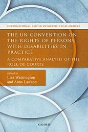 Tapa de un Convention on the Rights of Persons with Disabilities in Practice