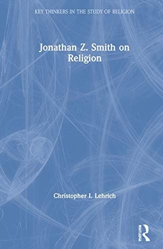 Tapa de Jonathan Z. Smith on Religion