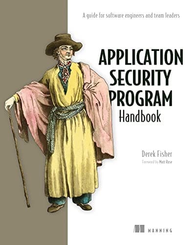 Tapa de Application Security Program Handbook