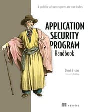 Tapa de Application Security Program Handbook