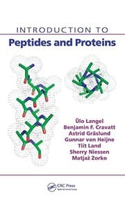 Tapa de Introduction to peptides and proteins