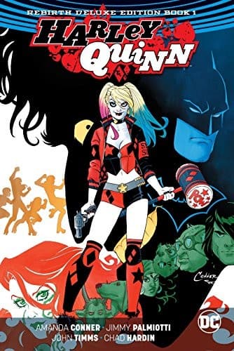 Tapa de Harley Quinn