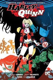 Tapa de Harley Quinn