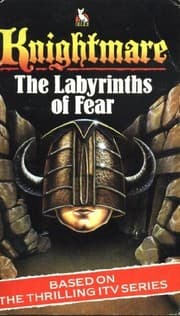 Tapa de Knightmare: the labyrinths of fear