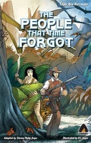 Tapa de The people that time forgot
