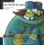 Tapa de Una familia de ogros