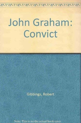 Tapa de John Graham, convict, 1824