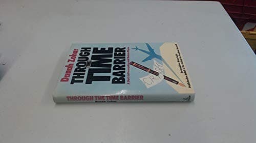 Tapa de Through the time barrier