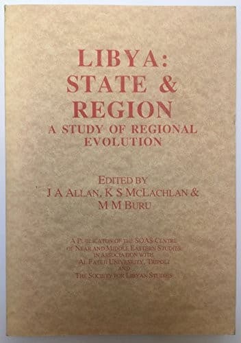 Tapa de Libya