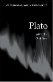 Tapa de Plato (Oxford Readings in Philosophy)