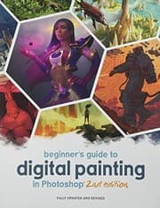 Tapa de Beginner's Guide to Digital Painting in Photoshop 2nd Edition