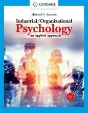 Tapa de Industrial/Organizational Psychology