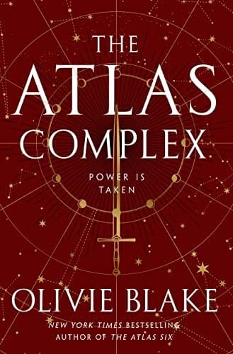 Tapa de The Atlas Complex