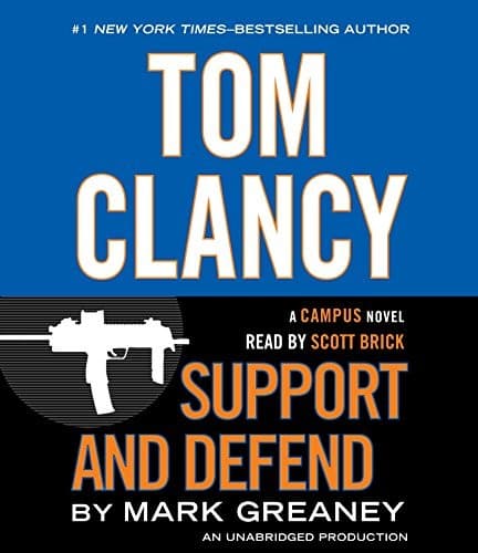 Tapa de Tom Clancy Support and Defend