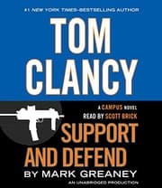 Tapa de Tom Clancy Support and Defend
