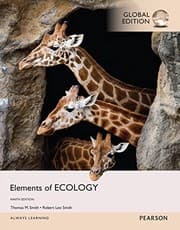 Tapa de Elements of Ecology