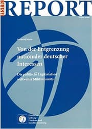 Tapa de Von der Entgrenzung nationaler deutscher Interessen