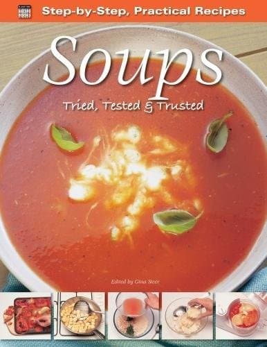 Tapa de Step-by-Step Practical Recipes