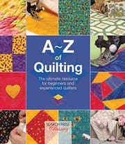 Tapa de A-Z of quilting