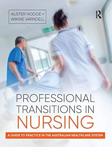 Tapa de Professional Transitions in Nursing