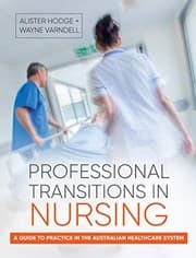 Tapa de Professional Transitions in Nursing
