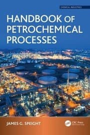 Tapa de Handbook of Petrochemical Processes