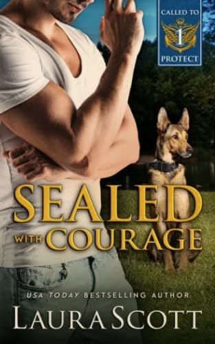 Tapa de Sealed with Courage