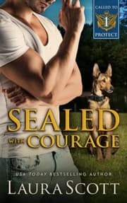 Tapa de Sealed with Courage
