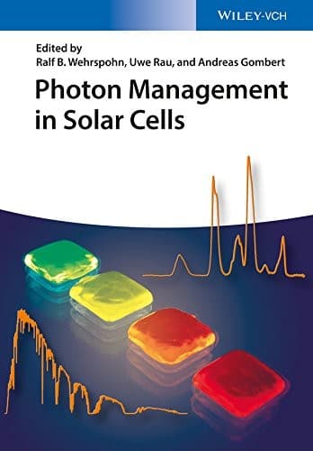 Tapa de Photon Management in Solar Cells