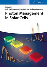 Tapa de Photon Management in Solar Cells