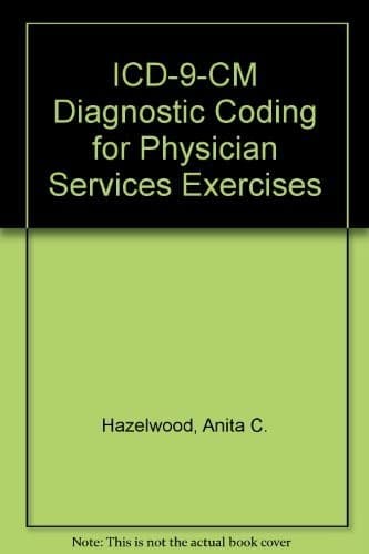 Tapa de ICD-9-CM Diagnostic Coding for Physician Services Exercises