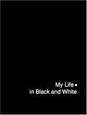 Tapa de My Life in Black and White