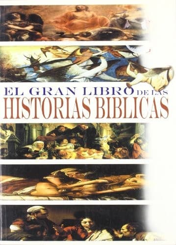 Tapa de El gran libro de la Biblia