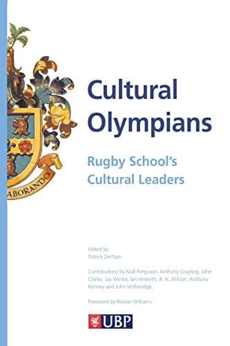 Tapa de Cultural Olympians