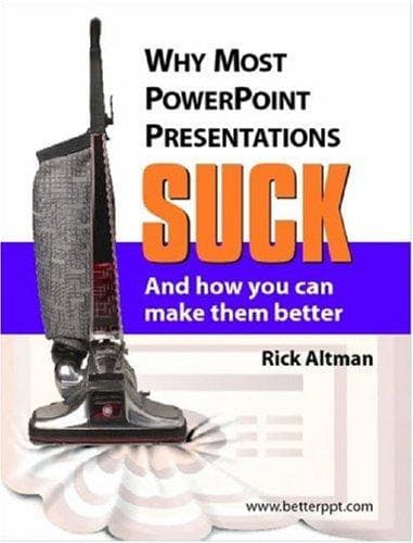 Tapa de Why Most PowerPoint Presentations Suck