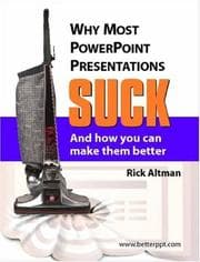 Tapa de Why Most PowerPoint Presentations Suck