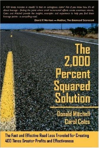 Tapa de The 2,000 Percent Squared Solution