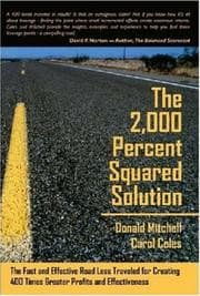 Tapa de The 2,000 Percent Squared Solution