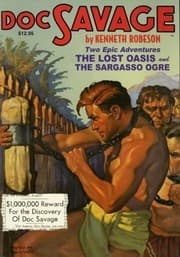 Tapa de The Lost Oasis and The Sargasso Ogre