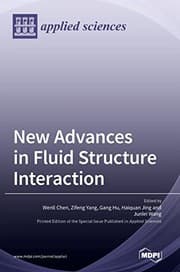 Tapa de New Advances in Fluid Structure Interaction