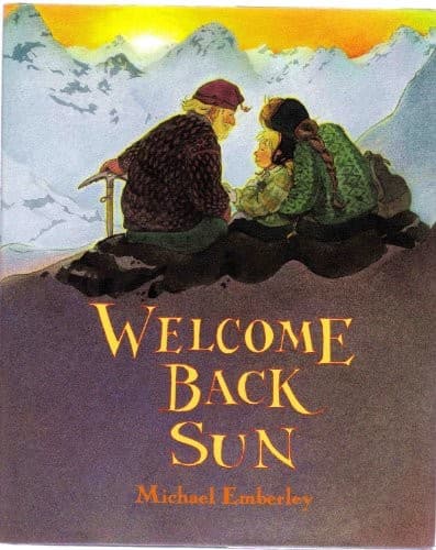 Tapa de Welcome back sun