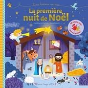 Tapa de La première nuit de Noel - Une histoire animée