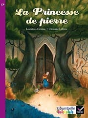Tapa de Ribambelle CP série violette éd. 2014 - La princesse de pierre - Album 5