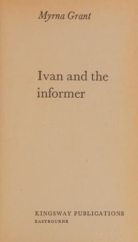 Tapa de Ivan and the informer