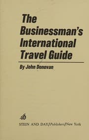 Tapa de The businessman's international travel guide
