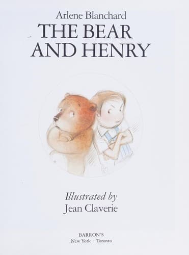 Tapa de The bear and Henry
