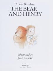 Tapa de The bear and Henry
